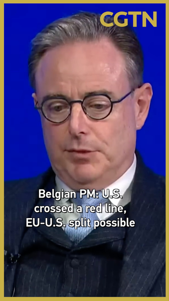 JQLGQ7L13D5C3KHLVB60 - 🌍NewspaperAmigo – Your Global News Buddy 🗞️ Belgian PM Warns of EU-U.S. Split at Davos 2026 🌍⚡ video poster
