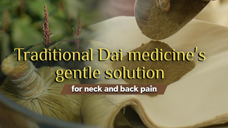 Ancient Dai Medicine Eases Modern Pain: A Natural Relief Revolution 🌿💆♂️