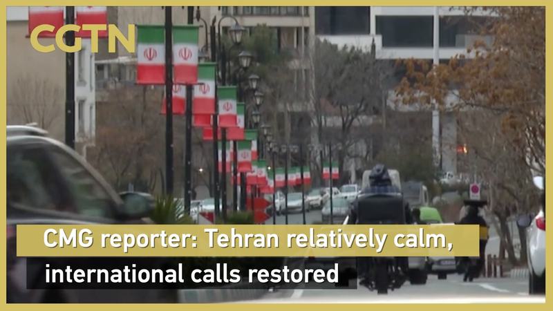 Tehran Calm as International Calls Resume Amid Regional Focus 🌍📱 video poster