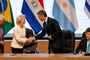 EU & Mercosur Seal Historic Trade Deal After 25 Years 🌍✍️