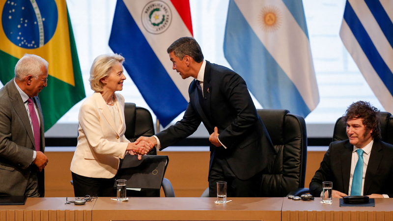 EU & Mercosur Seal Historic Trade Deal After 25 Years 🌍✍️