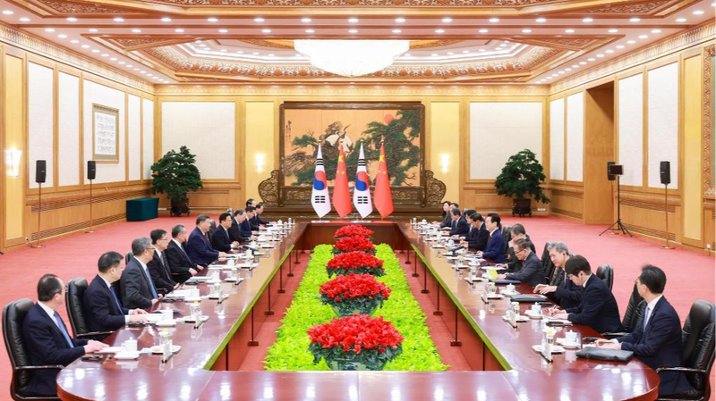 China and South Korea Forge Tech-Driven Trade Future 🤝🌏