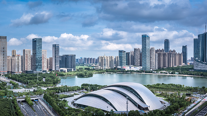 Hefei’s Swan Lake Shines as Cultural Beacon in 2026 🌟🦢 video poster