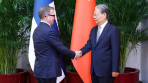 China and Finland Strengthen Ties in High-Level Beijing Meeting 🌏🤝