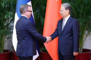 China and Finland Strengthen Ties in High-Level Beijing Meeting 🌏🤝