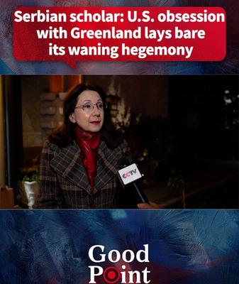 U.S. Greenland Moves Spark Global Debate on Shifting Power 🌍❄️ video poster