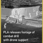 PLA Showcases High-Speed Combat Drill with Drone Tech 🚁💥 video poster