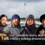 U.S.-Iran Tensions Rise: Citizens React to Military Buildup 🌍⚡ video poster