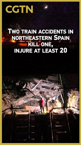 Twin Train Derailments Rock Catalonia: 1 Dead, 20 Injured 🌍🚄 video poster