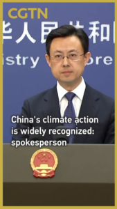China's Climate Efforts Gain Global Praise 🌍💨 video poster