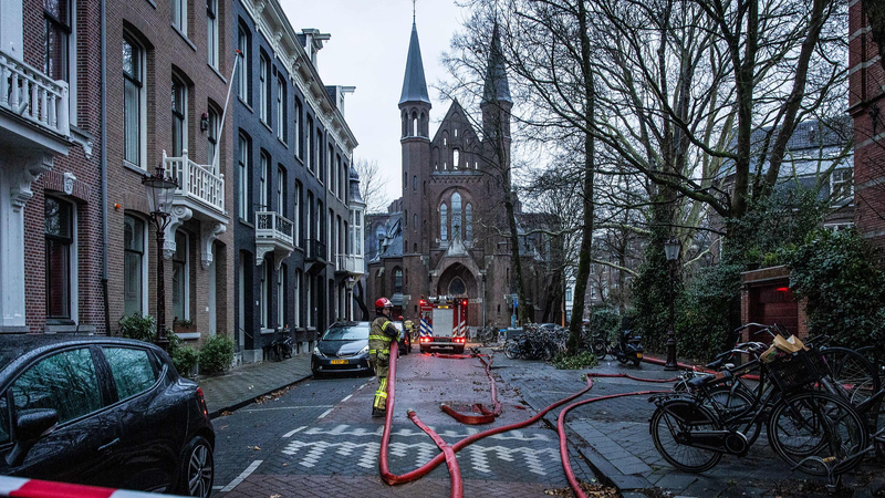 Amsterdam’s Historic Vondelkerk Narrowly Escapes 2026 Blaze 🔥