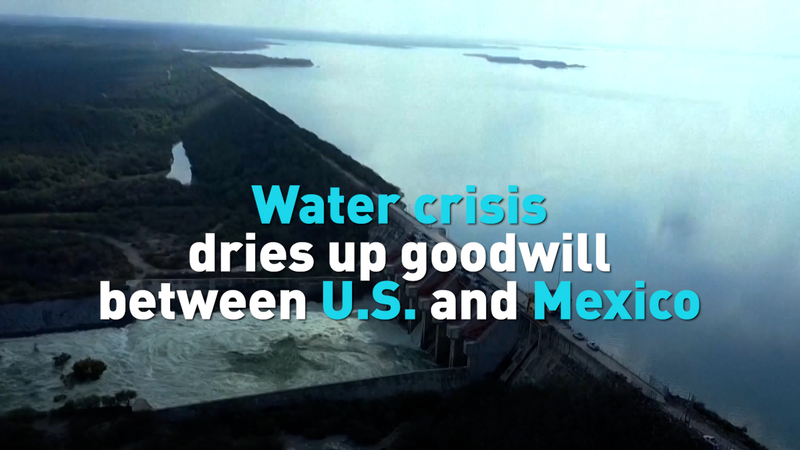U.S.-Mexico Water Tensions Rise 🌊🇺🇲🇲🇽 video poster