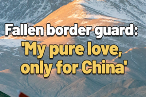 🇨🇳 Fallen Soldier's Love Letter to China Sparks Border Reflection 🌄 video poster