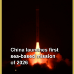 China's 2026 Sea-Based Rocket Launch Blasts Off with IoT Boost 🚀🌊 video poster