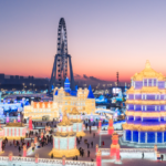 Harbin's Ice & Snow World Breaks Visitor Records in 2026 ❄️🎡 video poster