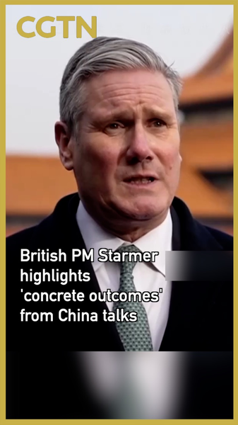UK PM Starmer Touts 'Concrete Outcomes' in China Talks During 2026 Visit 🌏🤝 video poster