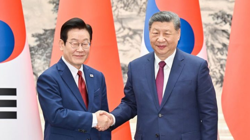 Xi Urges Stronger China-ROK Ties in Beijing Talks 🌏🤝 video poster