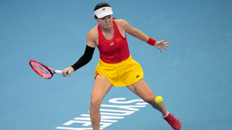 🇨🇳 China Edges Belgium in United Cup Thriller as Zhu & Zhang Shine 🌟