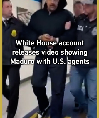 Maduro Spotted with U.S. Agents in White House Video Release 🎥🇺🇸 video poster