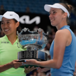 Zhang & Mertens Crowned Australian Open Doubles Champions 🎾🏆