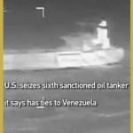LLBZ191LMGYQ160C9WNJ - 🌍NewspaperAmigo – Your Global News Buddy 🗞️ U.S. Seizes Sixth Sanctioned Oil Tanker Linked to Venezuela 🌊⚓ video poster
