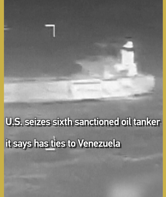 U.S. Seizes Sixth Sanctioned Oil Tanker Linked to Venezuela 🌊⚓ video poster