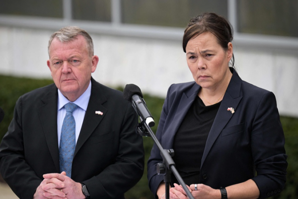 U.S. and Denmark Clash Over Greenland’s Future as NATO Allies Step In 🌍❄️