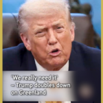 Trump Reiterates US Interest in Greenland: 'We Really Need It' 🌍 video poster