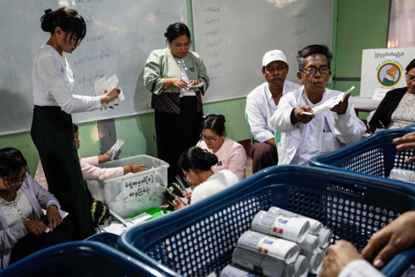 Myanmar Completes Historic Three-Phase Election in 2026 🗳️