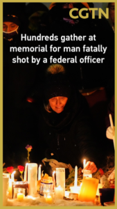 Hundreds Mourn ICU Nurse Killed in Federal Officer Shooting 🕊️ video poster