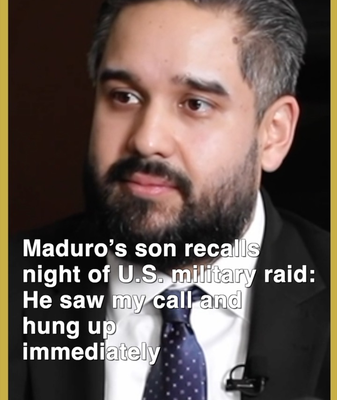 Maduro_s_Son_Reveals_Shocking_Details_of_US_Raid_in_Venezuela video poster