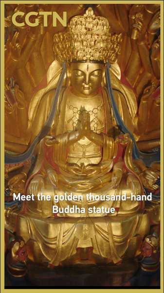 NCSTTF4XYXKSE9QDUSH1 - 🌍NewspaperAmigo – Your Global News Buddy 🗞️ Golden Buddha Reborn: Dazu Statue Shines After 8-Year Makeover 🎮✨ video poster