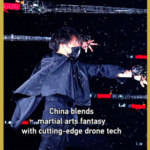 NFCVXF3B9HHUI7CVYPH3 - 🌍NewspaperAmigo – Your Global News Buddy 🗞️ Drones Bring Ancient Wuxia to Life in Chengdu 🏮✈️ video poster