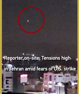 Tehran on Edge: U.S. Strike Fears Spark Unusual Quiet 🌍✈️ video poster