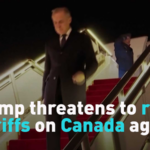 Trump Renews Tariff Threats Against Canada in 2026 Trade Tension 🌍💼 video poster