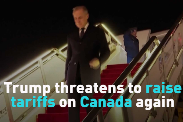 Trump Renews Tariff Threats Against Canada in 2026 Trade Tension 🌍💼 video poster