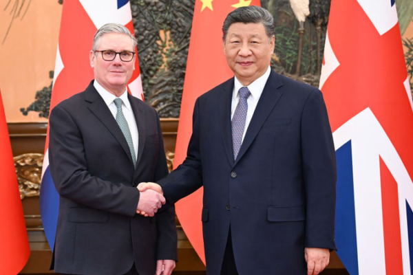 Xi Jinping, UK PM Starmer Boost Ties in Beijing Meeting 🌏🤝 video poster