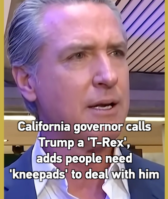 Newsom_Roasts_Trump_as__T_Rex___Says_Leaders_Need__Kneepads__in_2026_Diplomacy video poster