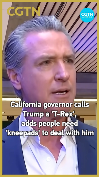 Newsom_Roasts_Trump_as__T_Rex___Says_Leaders_Need__Kneepads__in_2026_Diplomacy_poster - 🌍NewspaperAmigo – Your Global News Buddy 🗞️ Newsom_Roasts_Trump_as__T_Rex___Says_Leaders_Need__Kneepads__in_2026_Diplomacy video poster