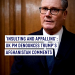 UK's Starmer Slams Trump's Afghanistan Comments as 'Insulting' to Allies 🇬🇧🇺🇸 video poster