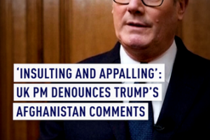 UK's Starmer Slams Trump's Afghanistan Comments as 'Insulting' to Allies 🇬🇧🇺🇸 video poster