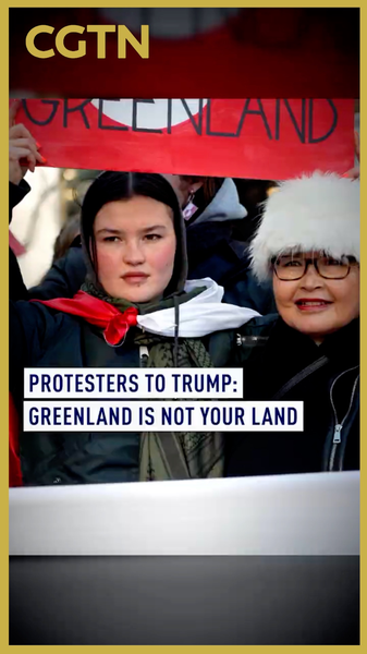 London Protesters Challenge Trump's Greenland Remarks in 2026 🌍❄️ video poster