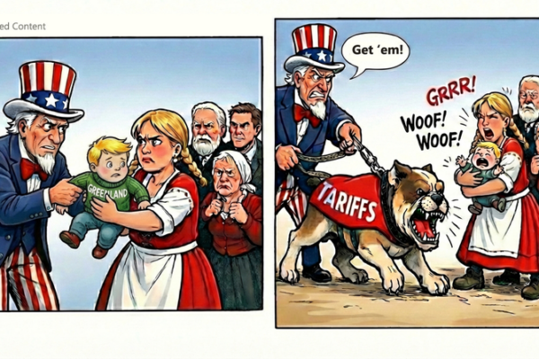 Trump's 2026 Greenland Ultimatum Sparks Global Trade Tensions 🌍⚖️