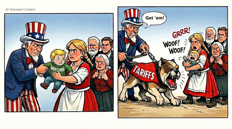 Trump's 2026 Greenland Ultimatum Sparks Global Trade Tensions 🌍⚖️