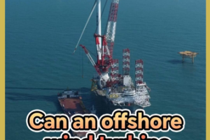 China’s Mega Wind Turbine: Can One Unit Power a Town? 🌬️💡 video poster