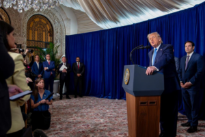 🚨 Trump's 'Donroe Doctrine' Sparks Global Debate: Is the U.S. Stuck in the Past?