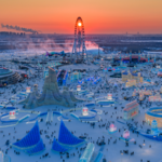 Harbin’s Ice Wonderland Lights Up 2026 Winter 🌨️✨ video poster