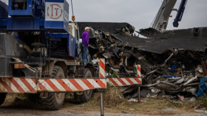 Crane Collision Derails Thai Train, 32 Dead 🚂💥 video poster