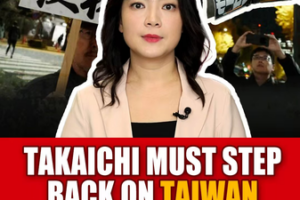 Japan's Takaichi Urged to Reconsider Taiwan Stance Amid Rising Tensions 🌏⚖️ video poster