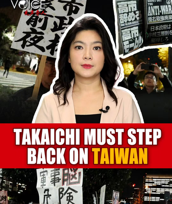 Japan's Takaichi Urged to Reconsider Taiwan Stance Amid Rising Tensions 🌏⚖️ video poster